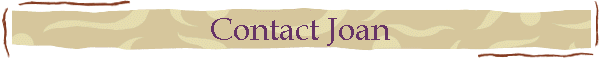 Contact Joan