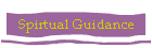 Spirtual Guidance